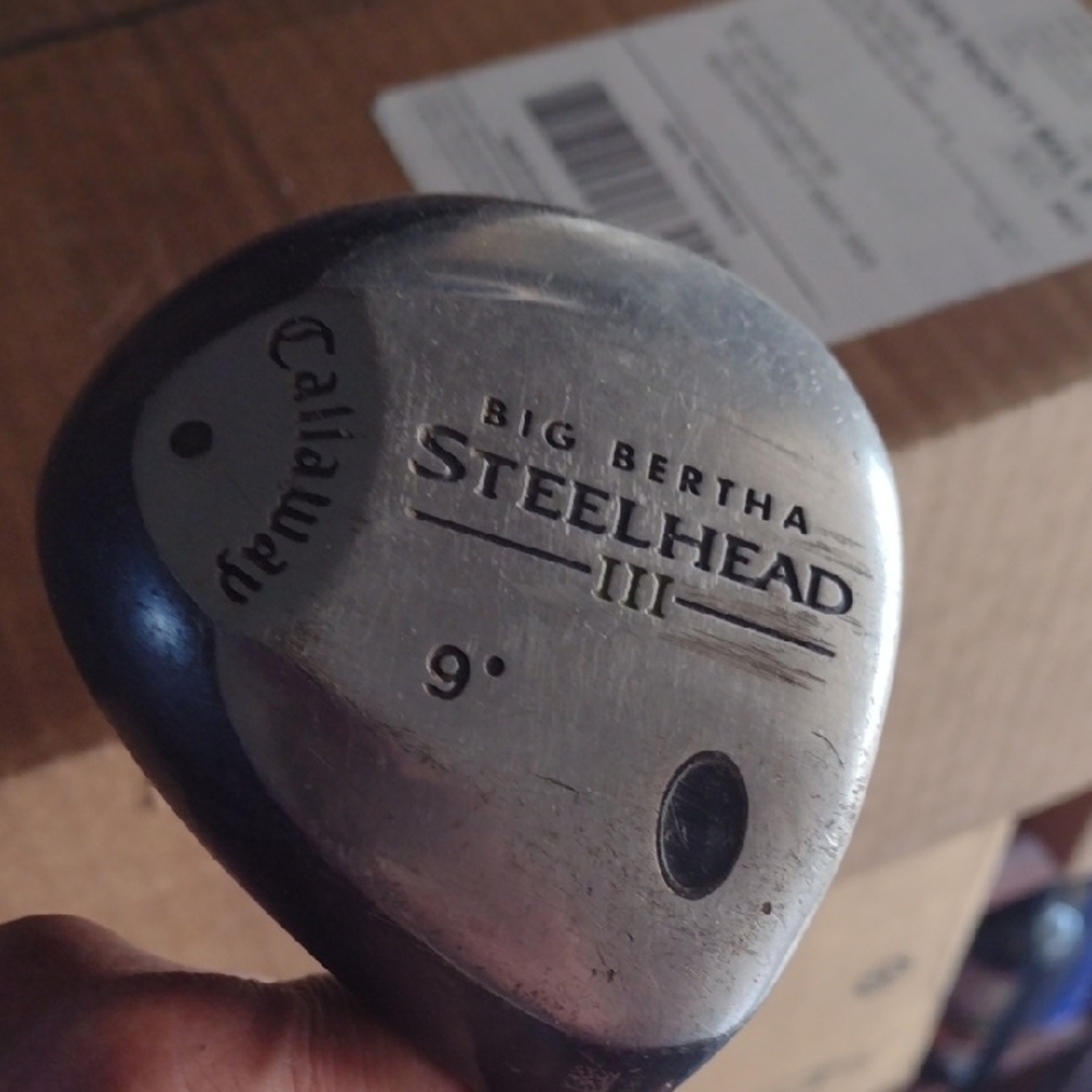 Callaway Big Bertha Steelhead III Golf Club